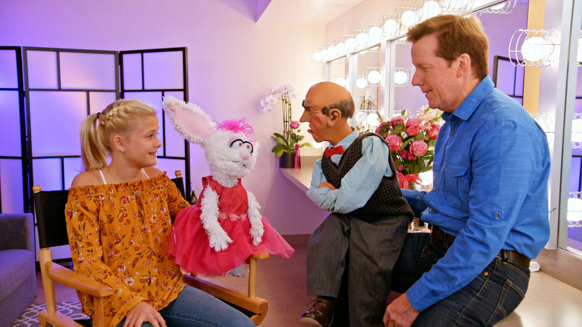 Watch America's Got Talent Highlight: Jeff Dunham Meets Darci Lynne