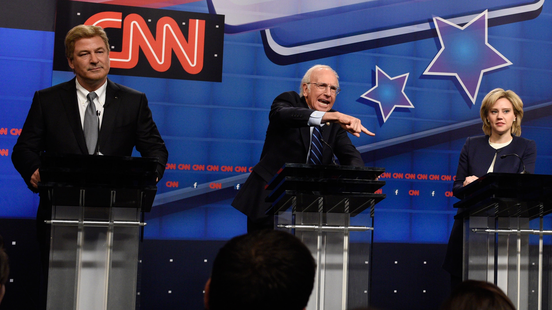 Watch Saturday Night Live Highlight: Democratic Debate Cold Open - NBC.com1920 x 1080