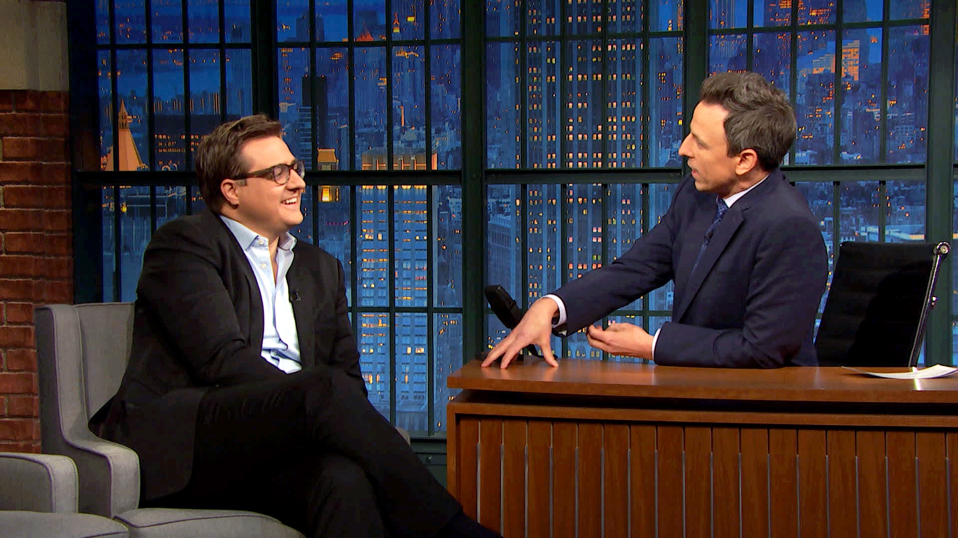 Watch Late Night with Seth Meyers Episode: Chris Hayes, Neal Brennan, Donna Missal ...