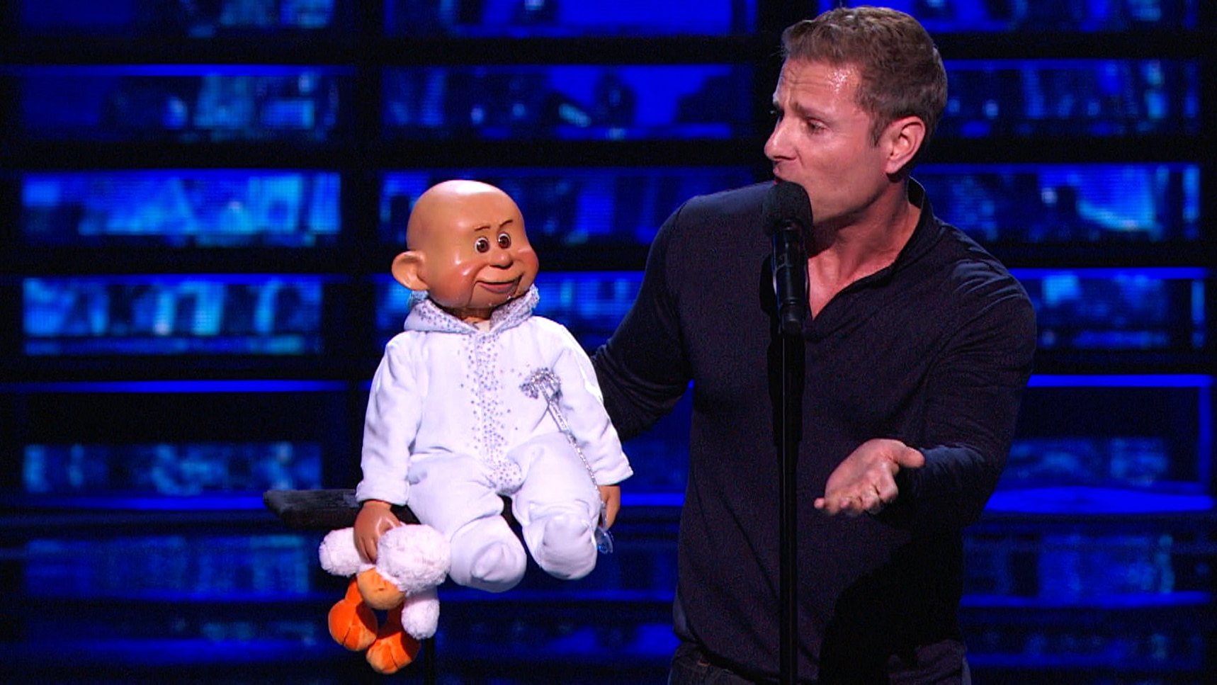 Watch America's Got Talent Highlight: Paul Zerdin: Judge Cuts - NBC.co...