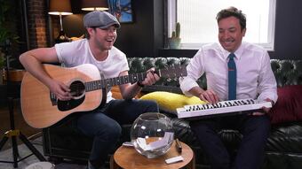 Instant Song Challenge with Niall Horan and Jimmy Fallon