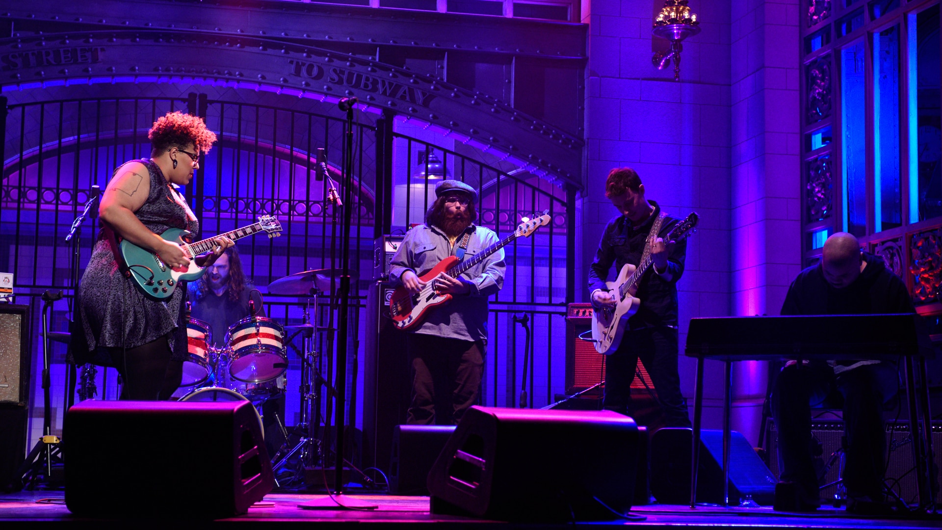 Watch Saturday Night Live Highlight Alabama Shakes Gimme All Your