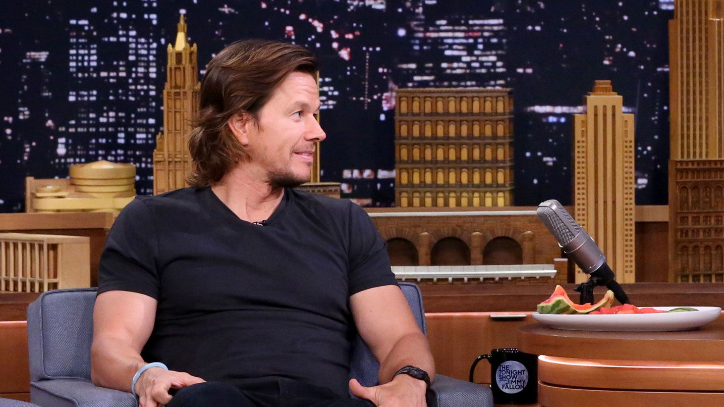 Watch The Tonight Show Starring Jimmy Fallon Interview Mark Wahlberg