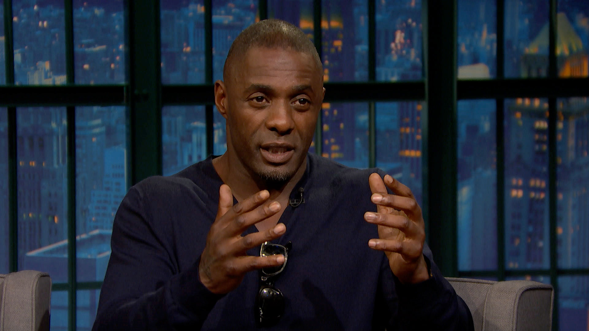 Watch Late Night with Seth Meyers Interview: Idris Elba on Playing The
