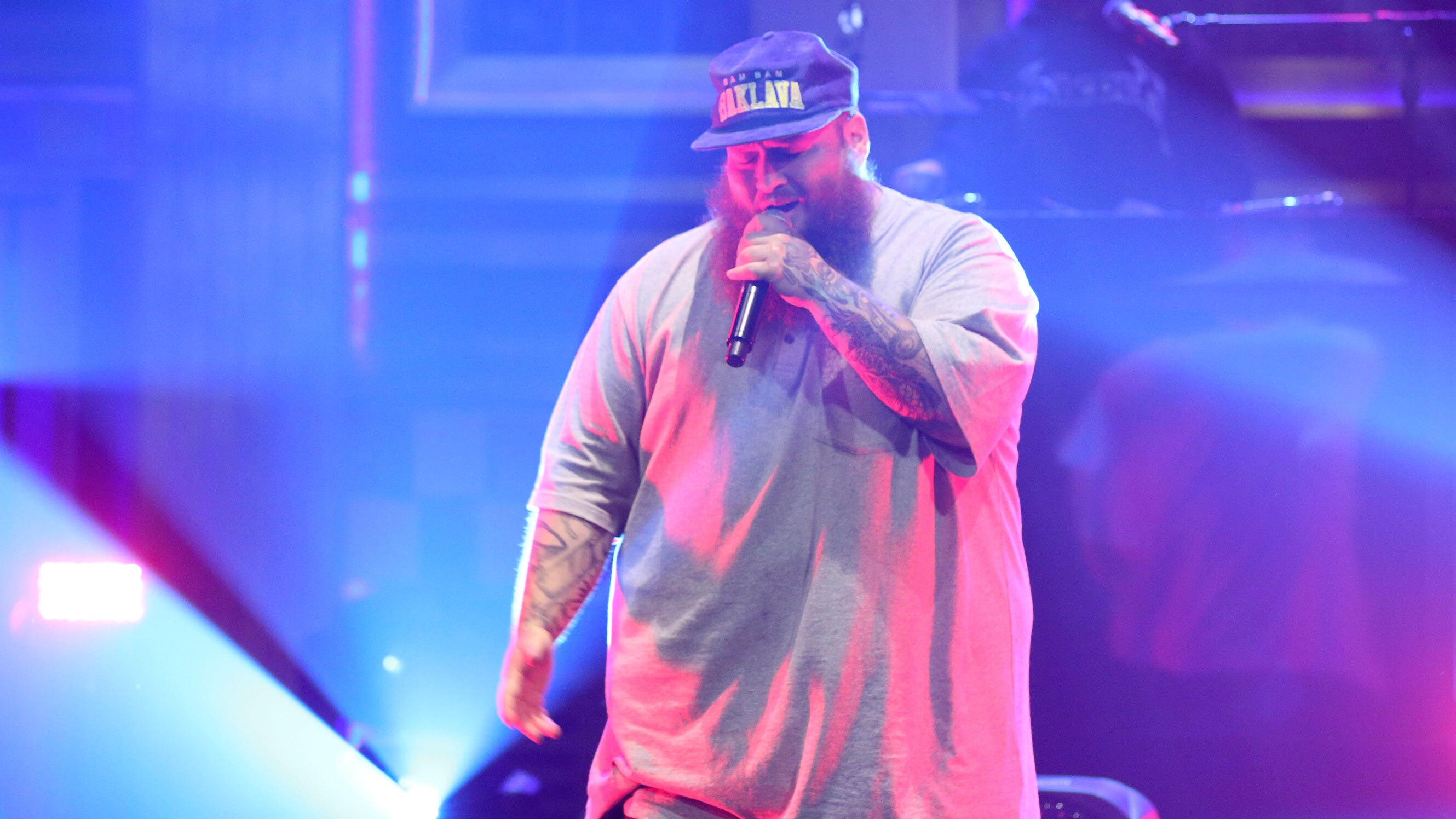 watch the untitled action bronson show