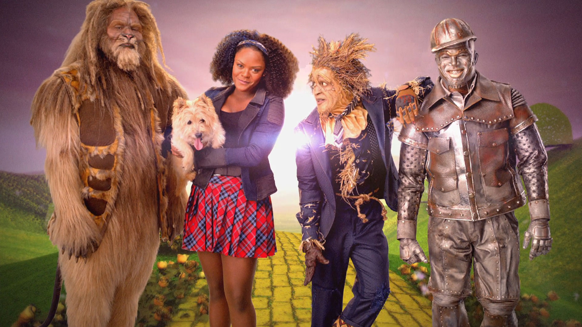 Watch The Wiz Live! Current Preview: Let's Hit the Yellow Brick Road ...