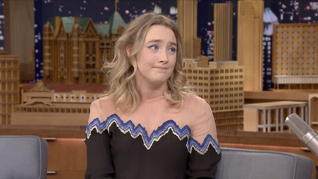 Watch The Tonight Show Starring Jimmy Fallon Interview: Saoirse Ronan