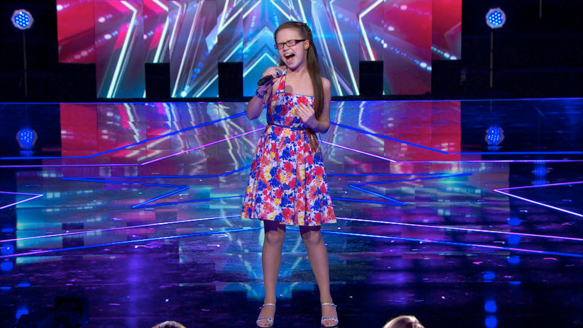 Watch America's Got Talent Highlight Mara Justine Judgment Week