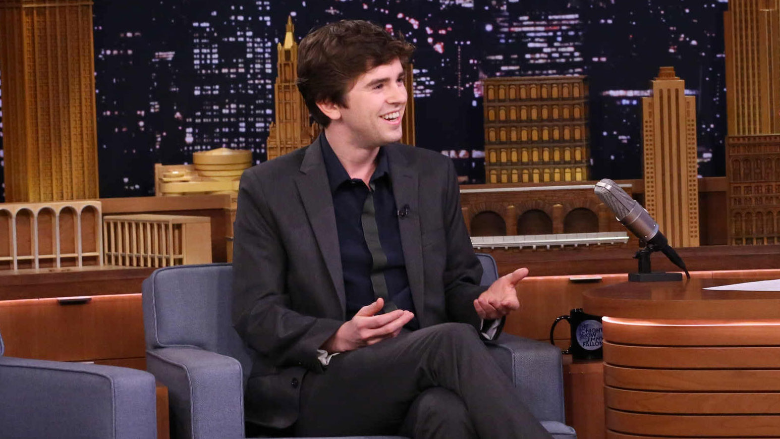 Watch The Tonight Show Starring Jimmy Fallon Interview Freddie