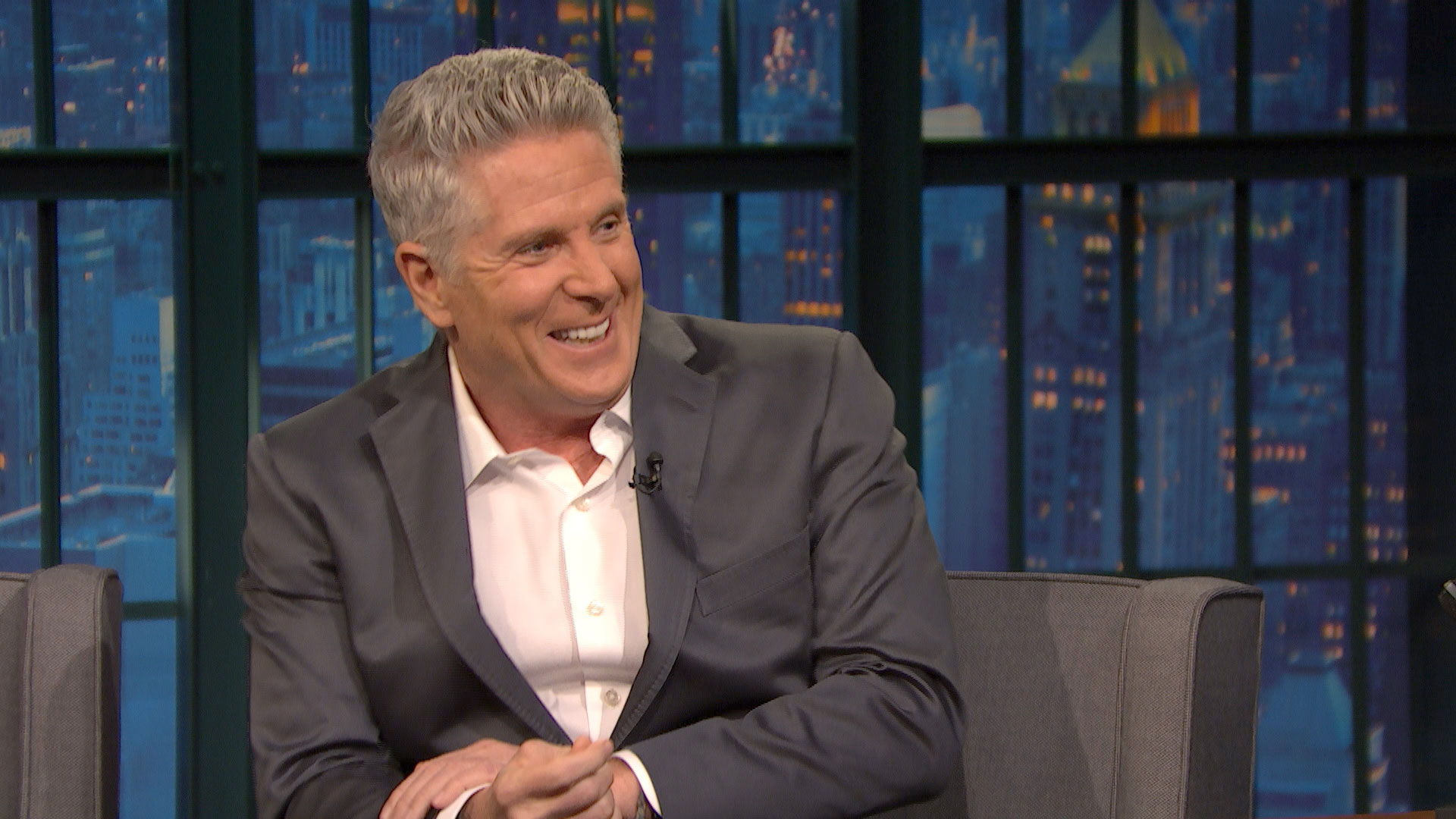 Watch Late Night With Seth Meyers Interview Donny Deutsch Was On Match