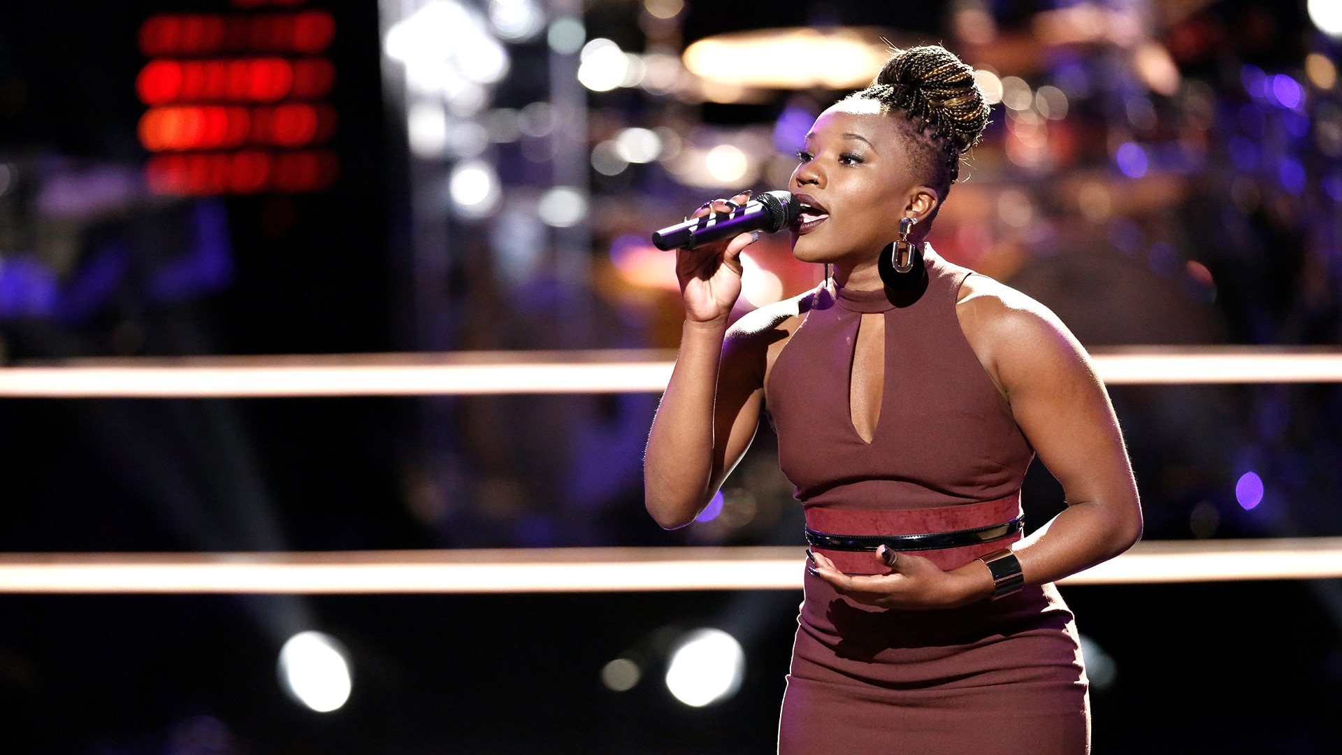 Watch The Voice Highlight: Simone Gundy: 