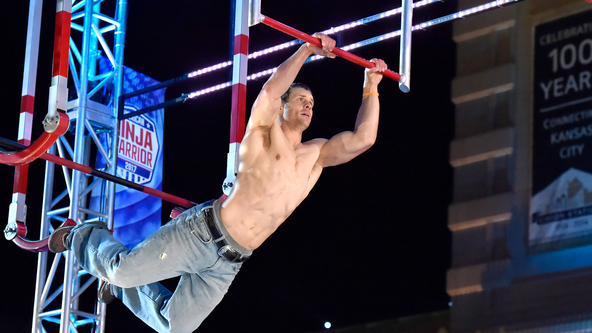 american ninja warrior sweatpants