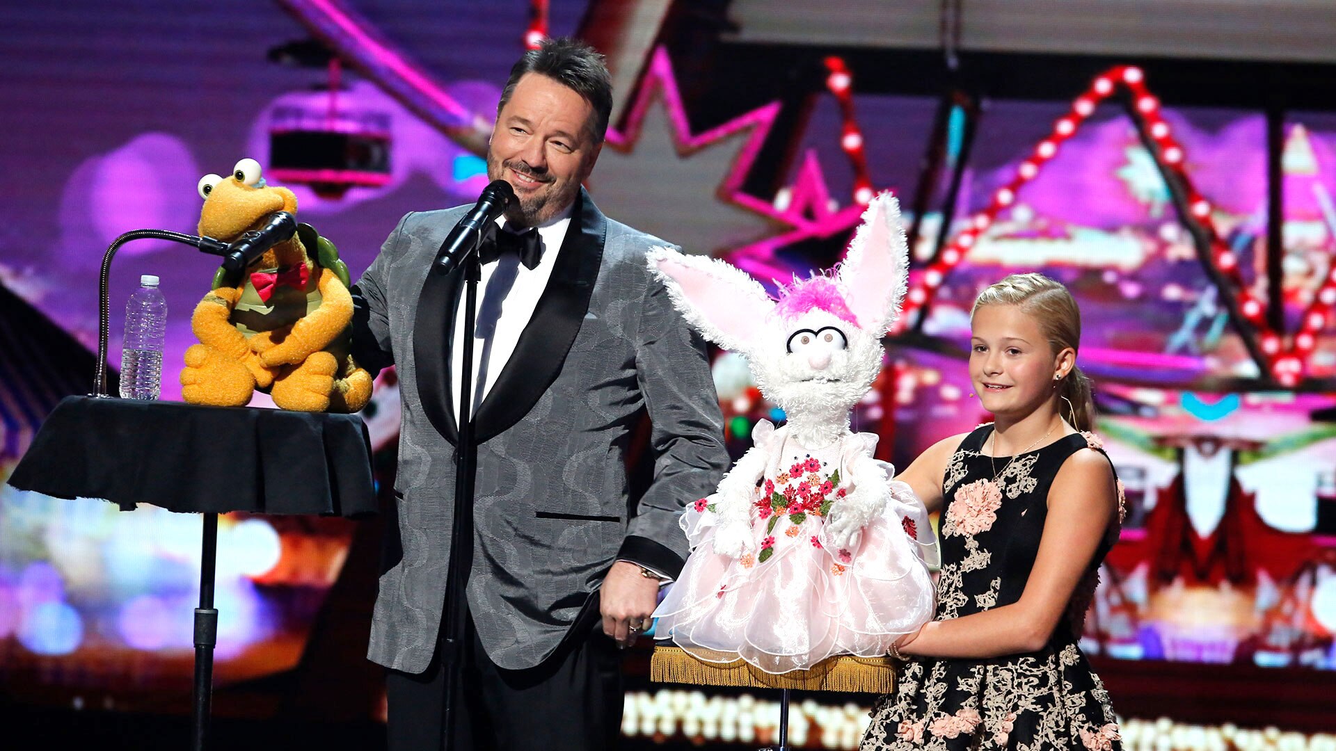 Magician Who Is A Two Time America's Got Talent Winner Watch America's Got Talent Highlight: Darci Lynne & Terry Fator
