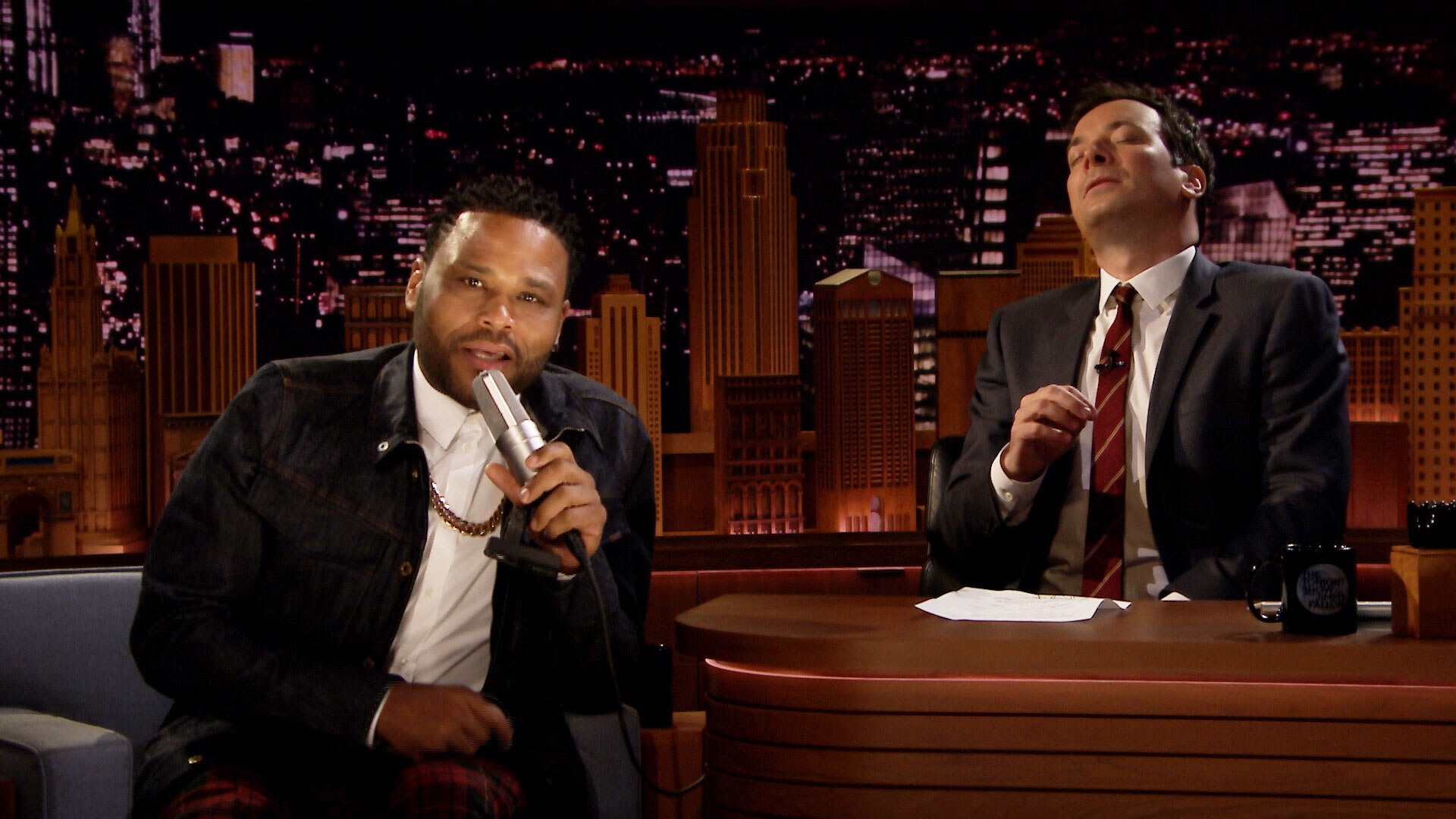 Watch The Tonight Show Starring Jimmy Fallon Interview Anthony