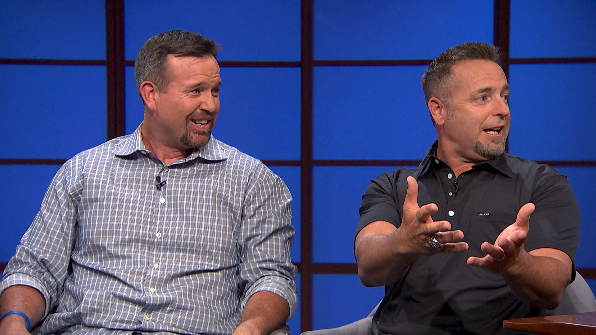 Sean Casey tells funny stories on 'Late Night with Seth Meyers