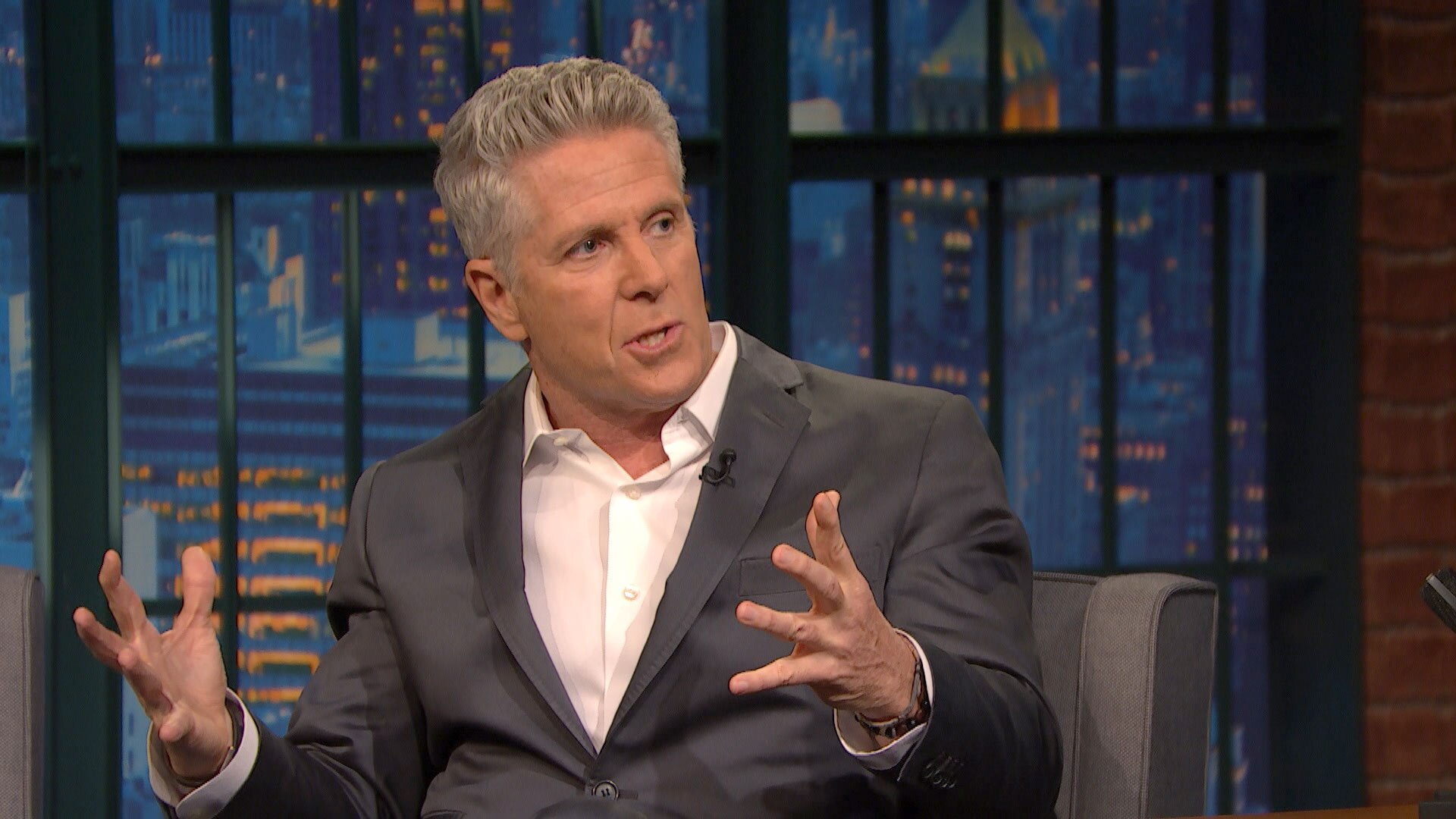 Watch Late Night with Seth Meyers Interview: Donny Deutsch on His New ...