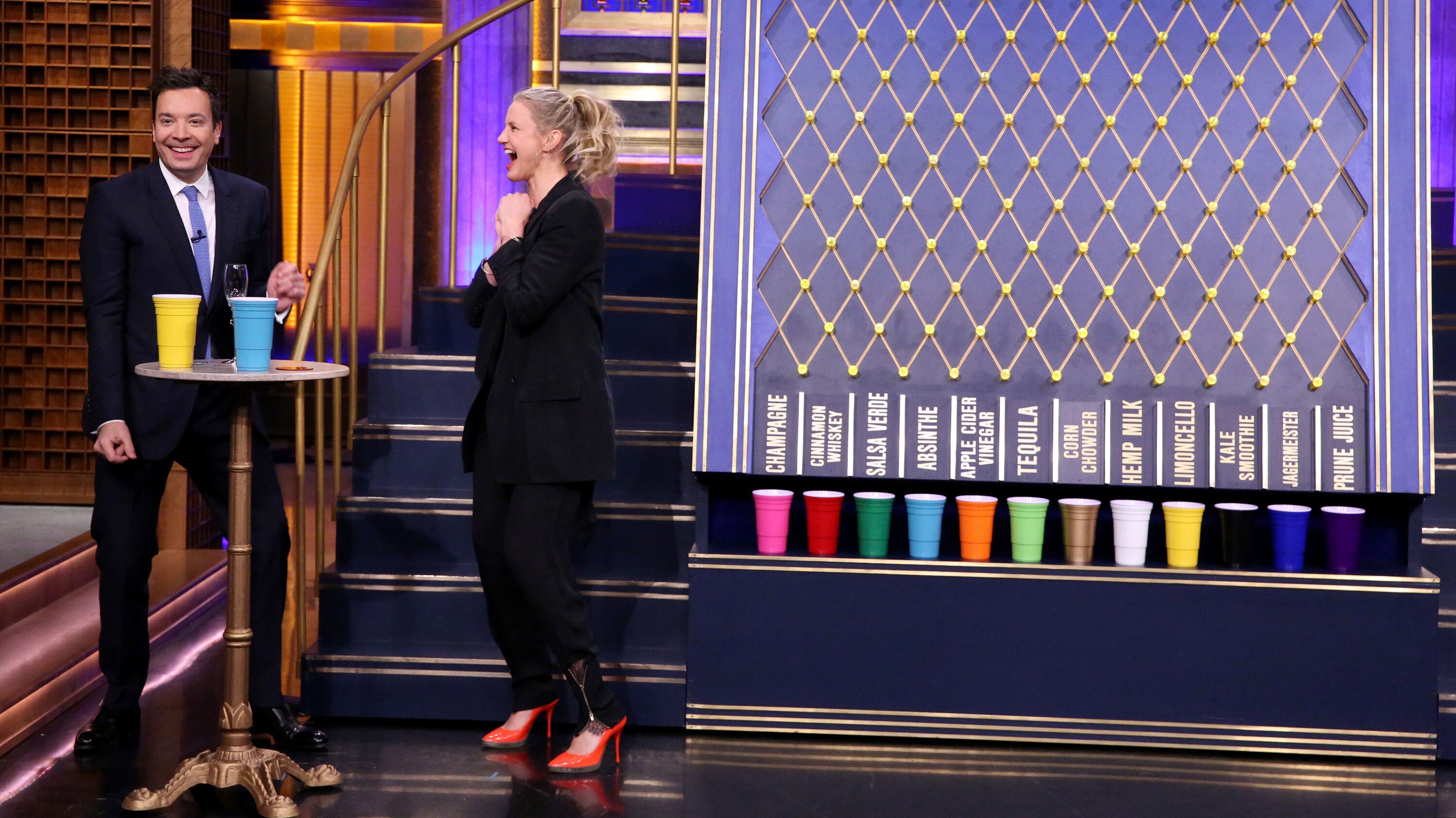 Watch The Tonight Show Starring Jimmy Fallon Highlight: Drinko with