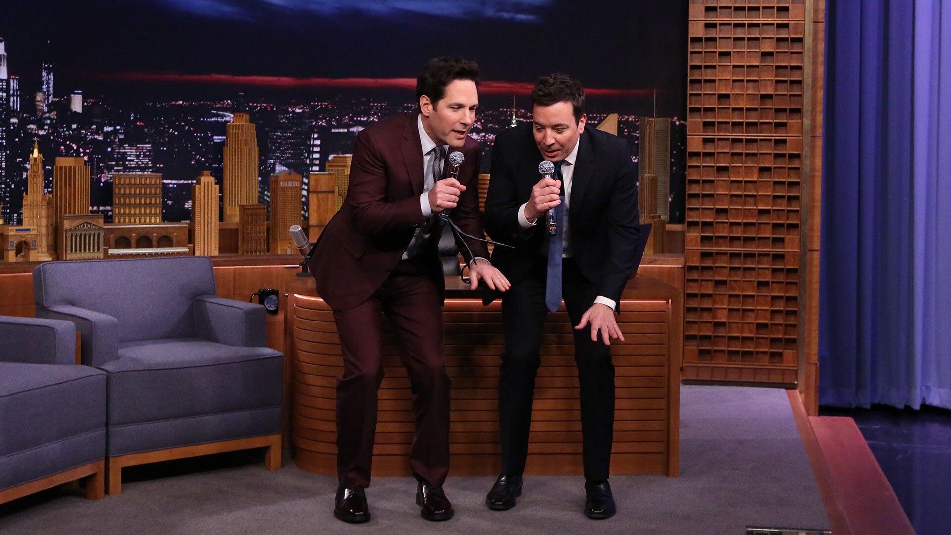 Aaron Paul On Jimmy Fallon