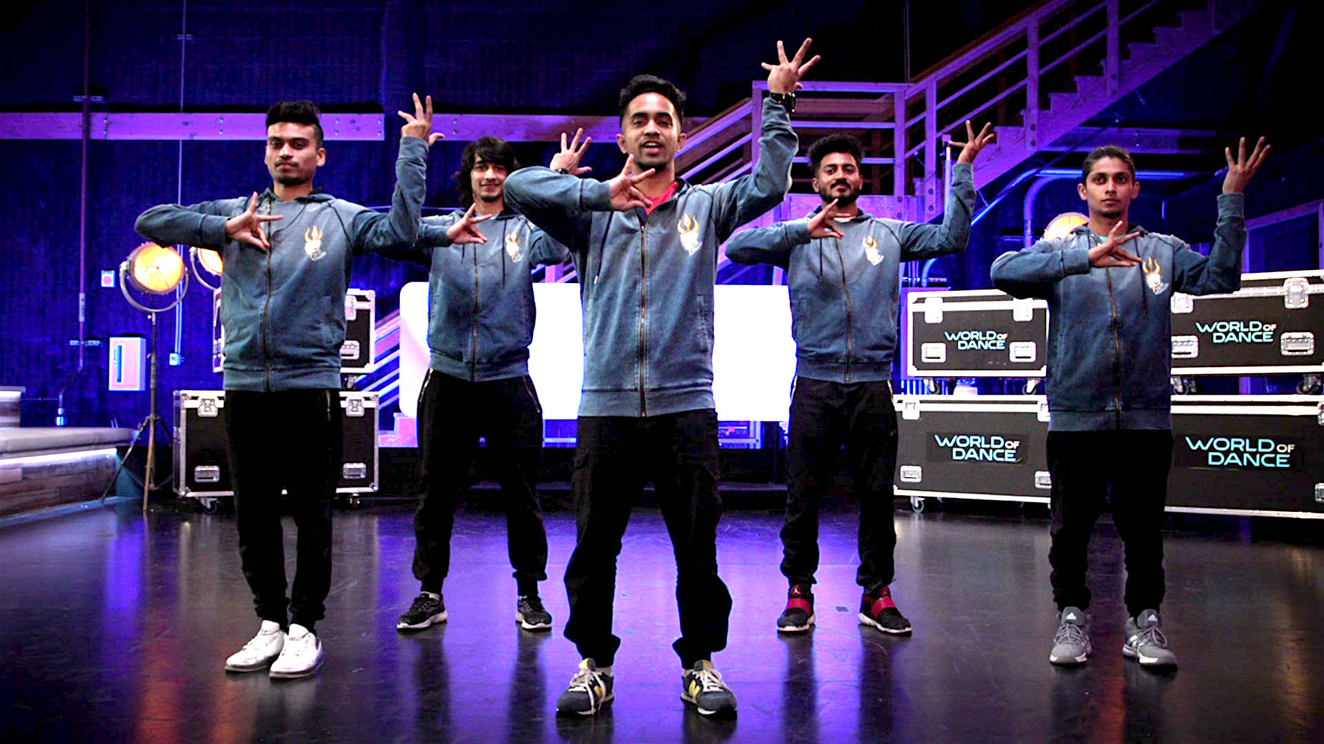 Watch World of Dance  Exclusive Desi Hoppers Move of the Week