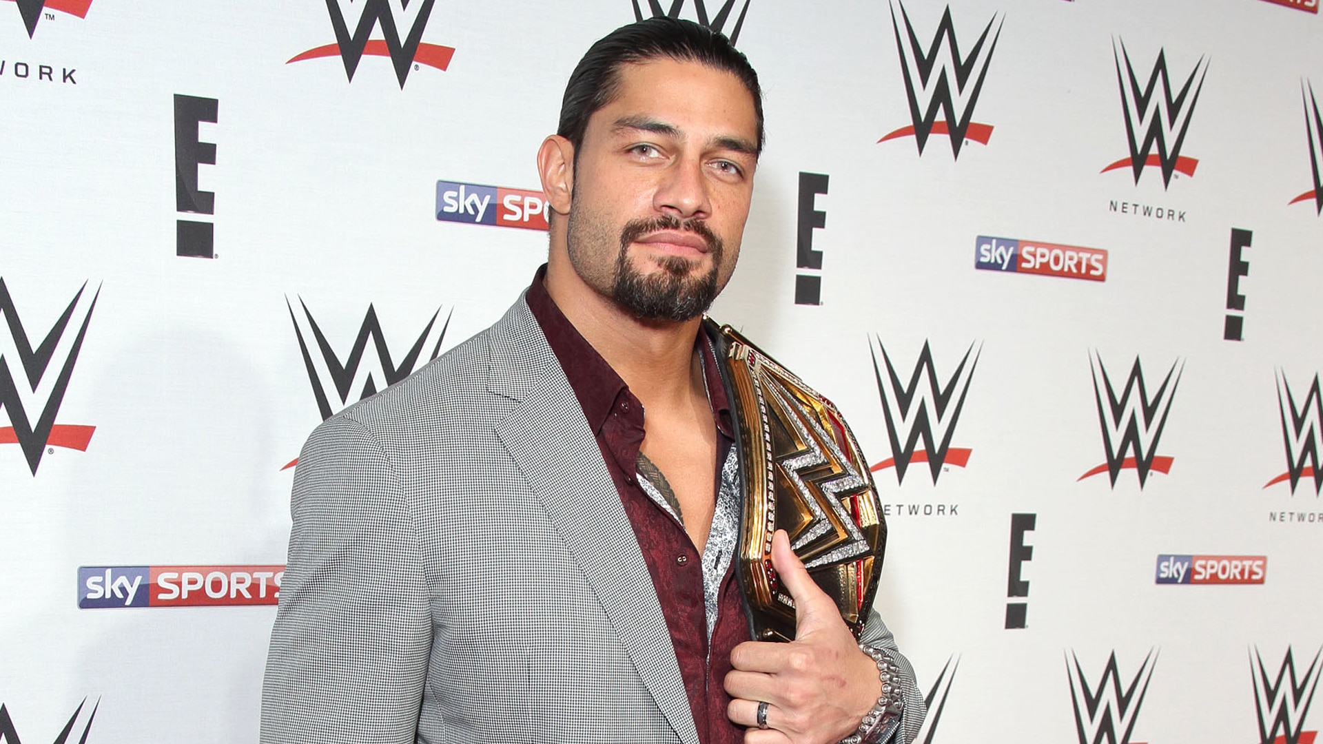 Watch Access Hollywood Interview WWE's Roman Reigns Gives An Update On