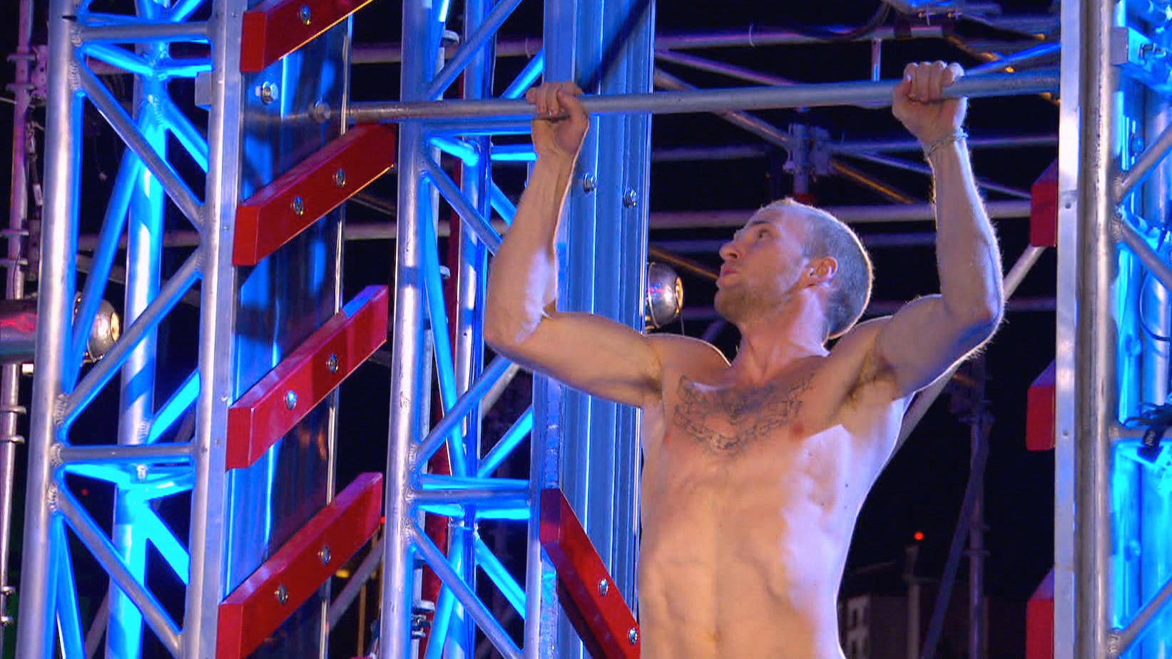 Watch American Ninja Warrior Highlight Elet Hall At Stage 2 Of The 2014 National Finals