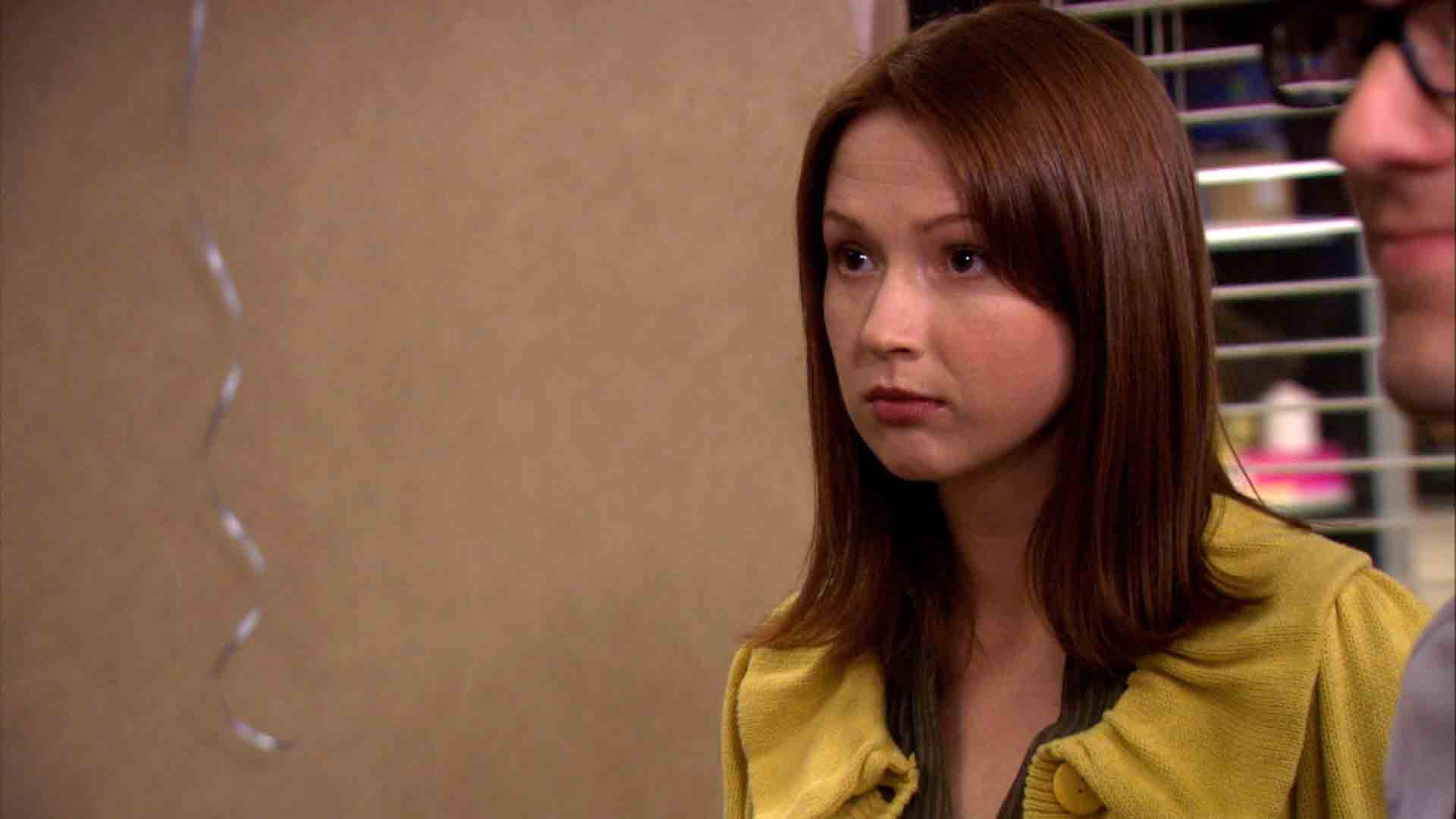The Office Kelly And Erin Music Video Episode Watch The Office Highlight: Erin Snaps! - NBC.com