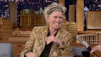 Lead Belly Book Inspired Keith Richards' "Goodnight Irene" Cover