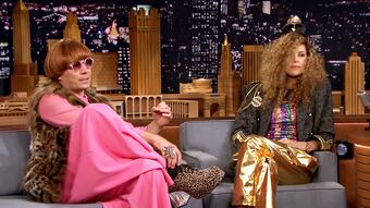 Jimmy Fallon and Charlize Theron Choose Each Other's Outfits