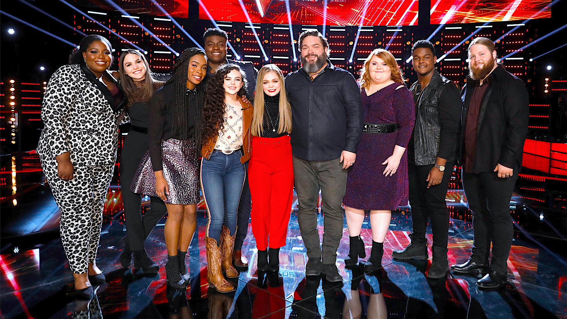 Watch The Voice Web Exclusive: These Are the Top 10 - NBC.com