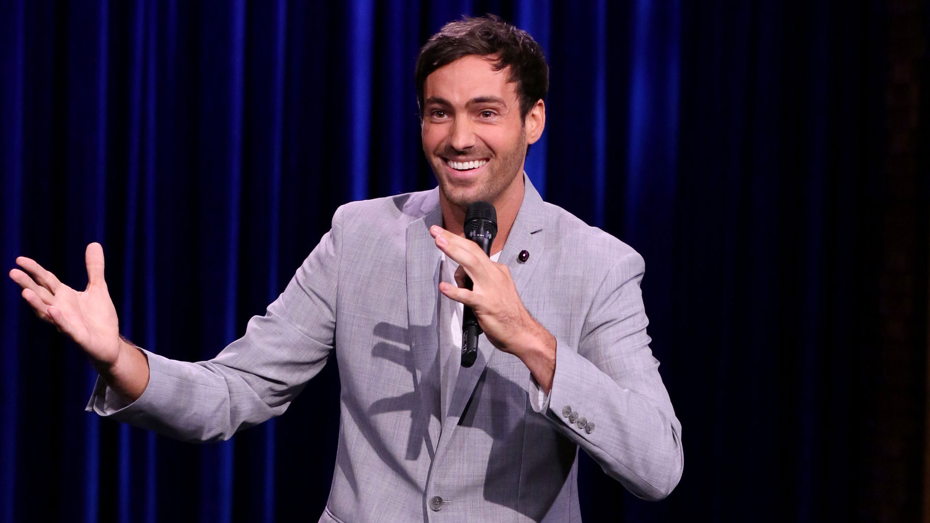 Watch The Tonight Show Starring Jimmy Fallon Highlight: Jeff Dye Stand ...