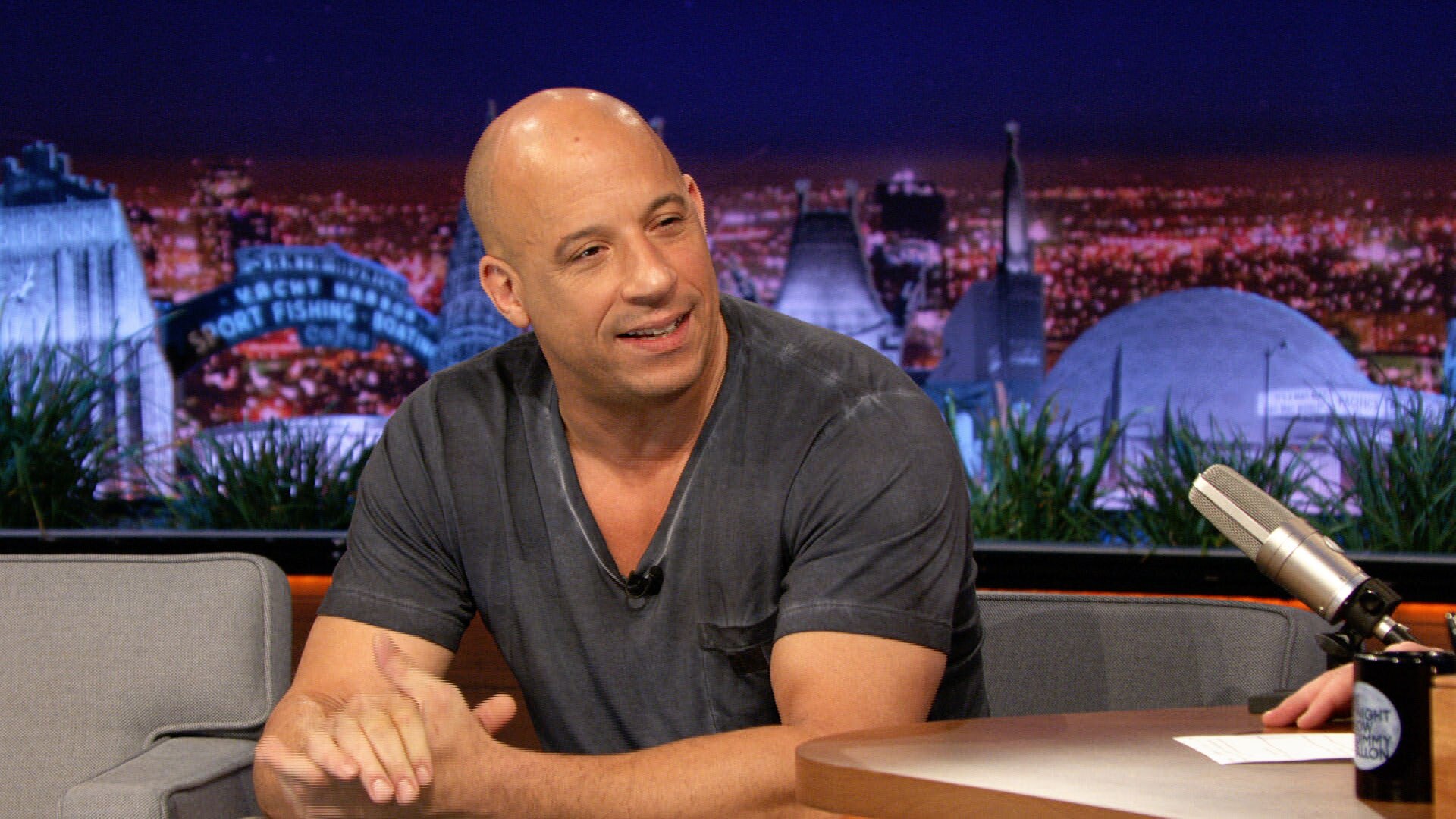 Watch The Tonight Show Starring Jimmy Fallon Interview: Vin Diesel Got ...