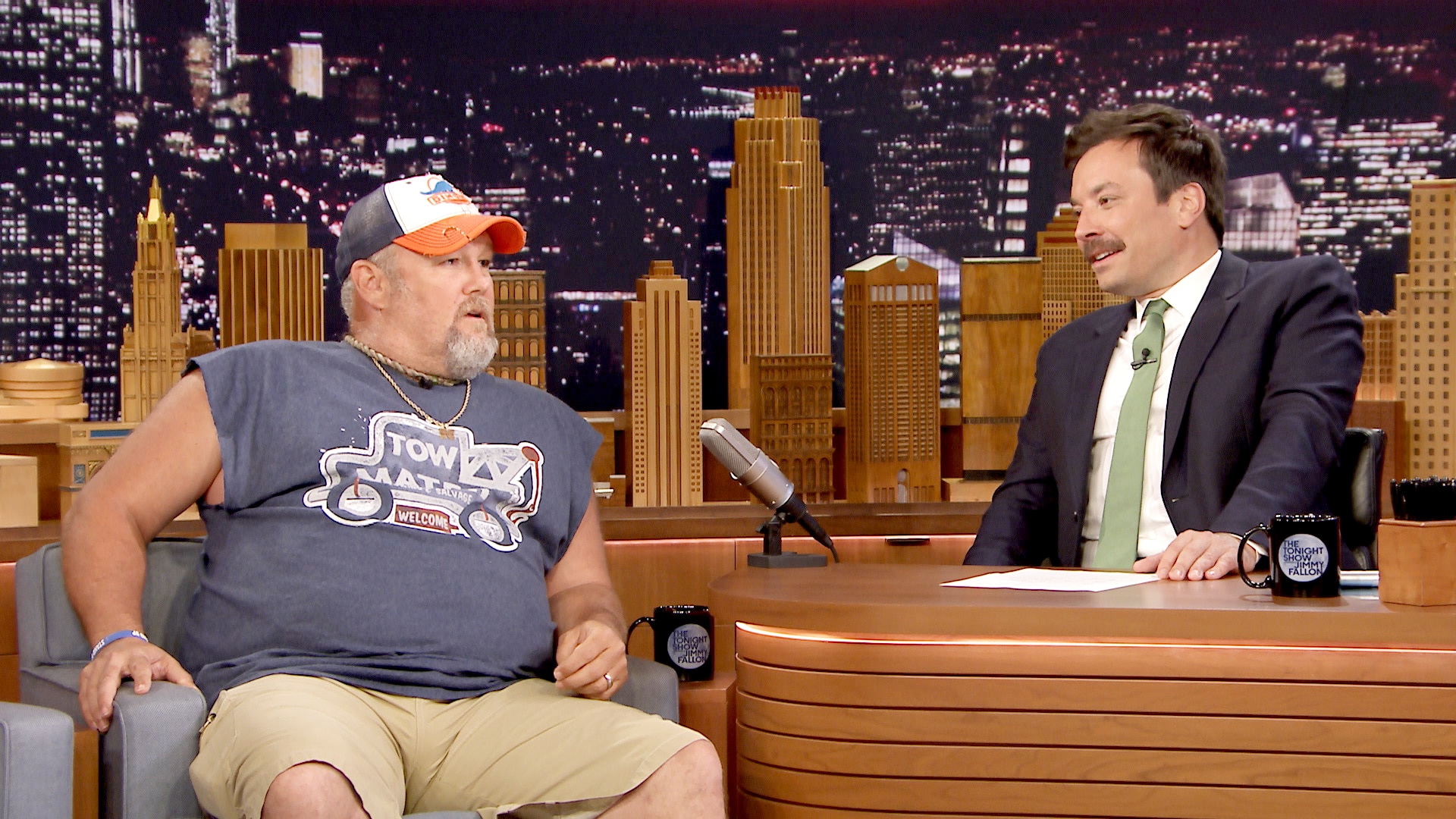Larry the Cable Guy: 'Bet it's the first time you ever heard' it's good to  be in Muskegon (video) 