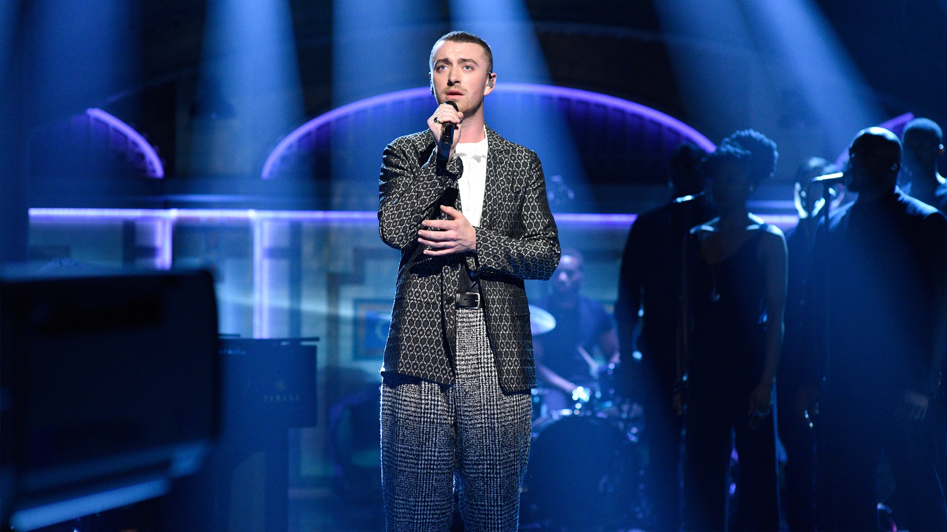 Watch Saturday Night Live Highlight Sam Smith Pray