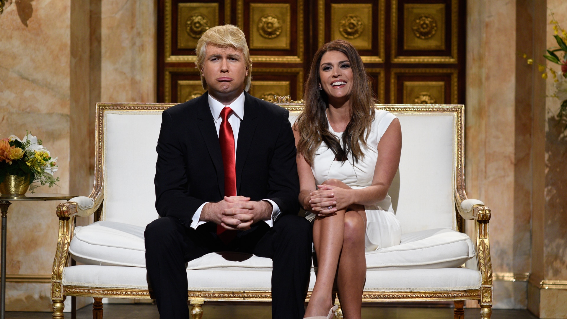 Watch Saturday Night Live Highlight: Donald and Melania Trump Cold Open - NBC.com1920 x 1080