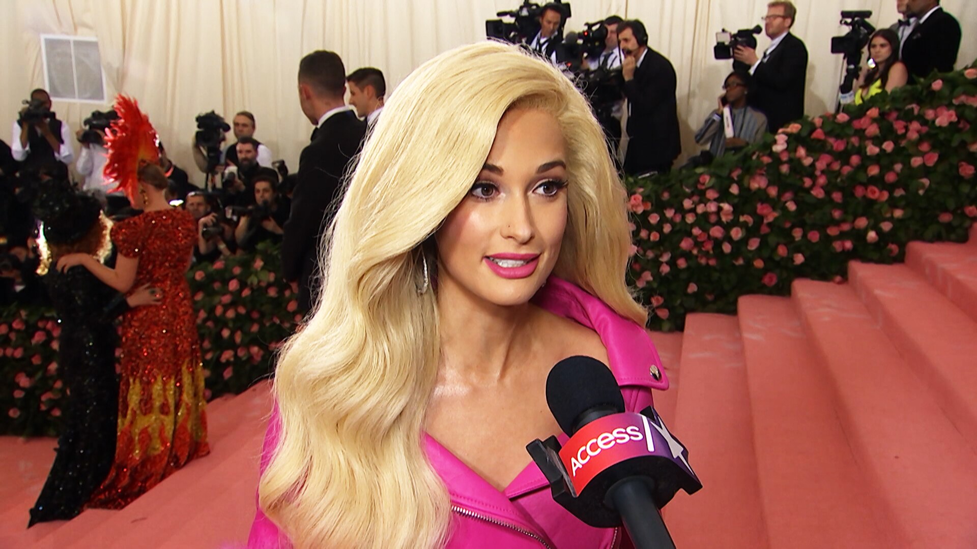Kacey Musgraves Breaks Down Her Life Size Barbie Style At Met Gala