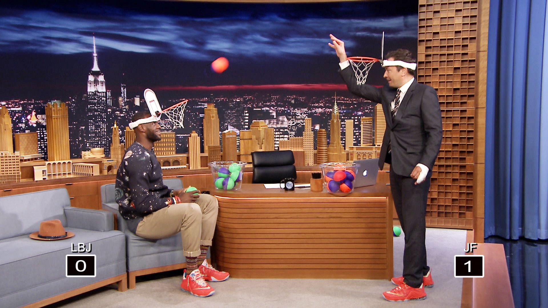 Watch The Tonight Show Starring Jimmy Fallon Interview: Faceketball ...