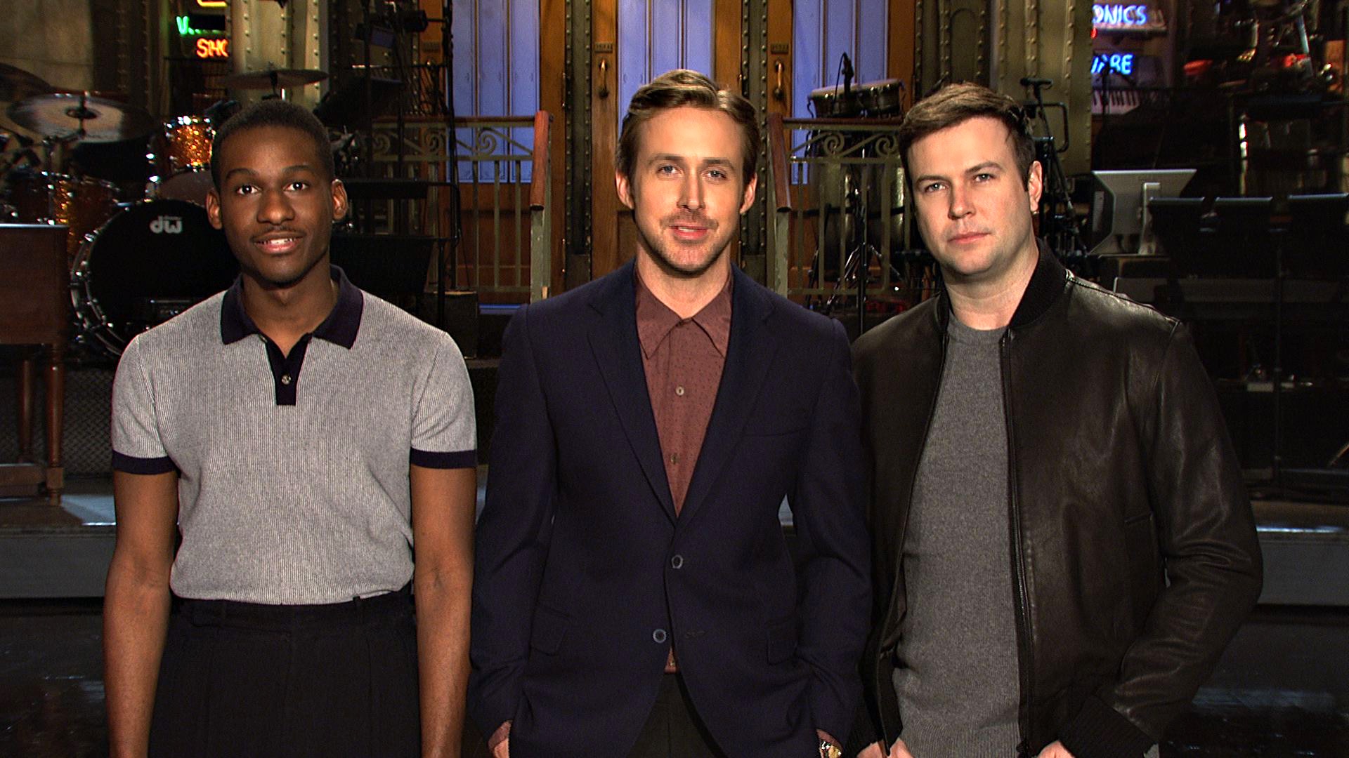 Watch Saturday Night Live Sneak Peek SNL Host Ryan Gosling and Taran