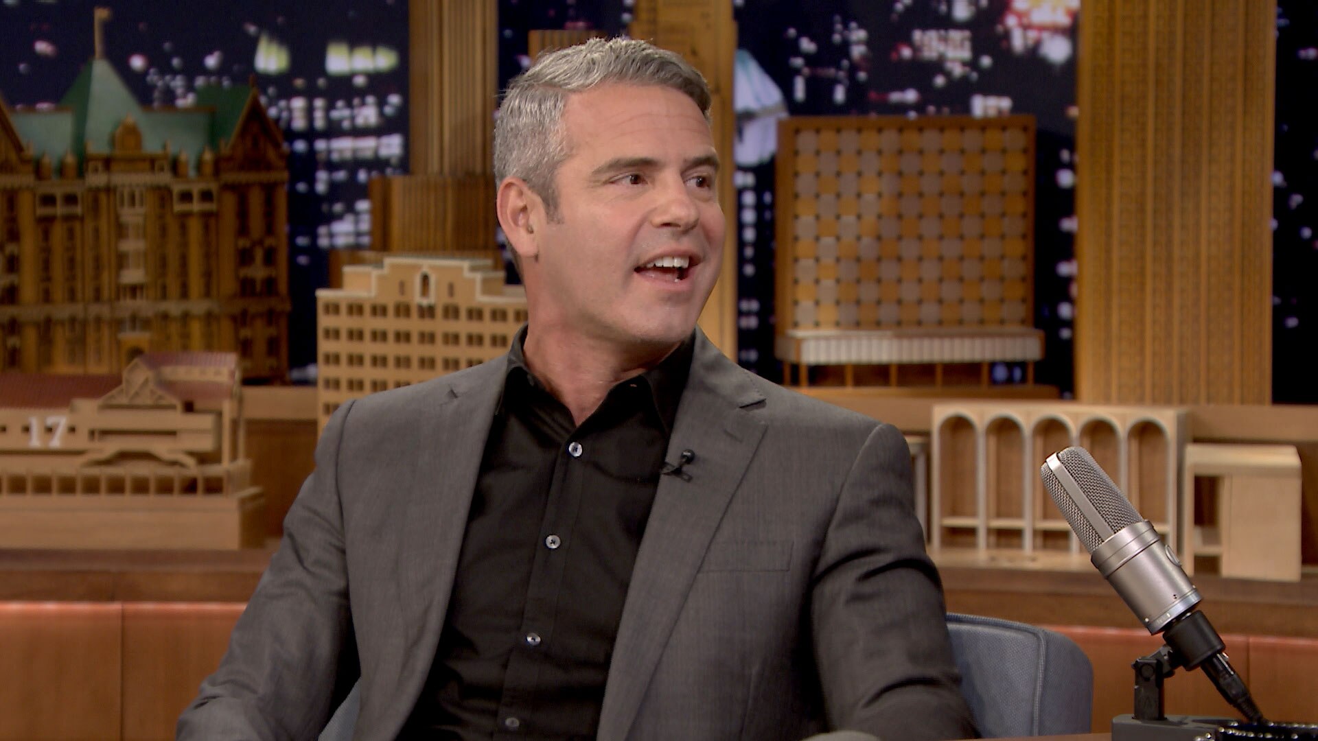 Watch The Tonight Show Starring Jimmy Fallon Interview: Andy Cohen�s