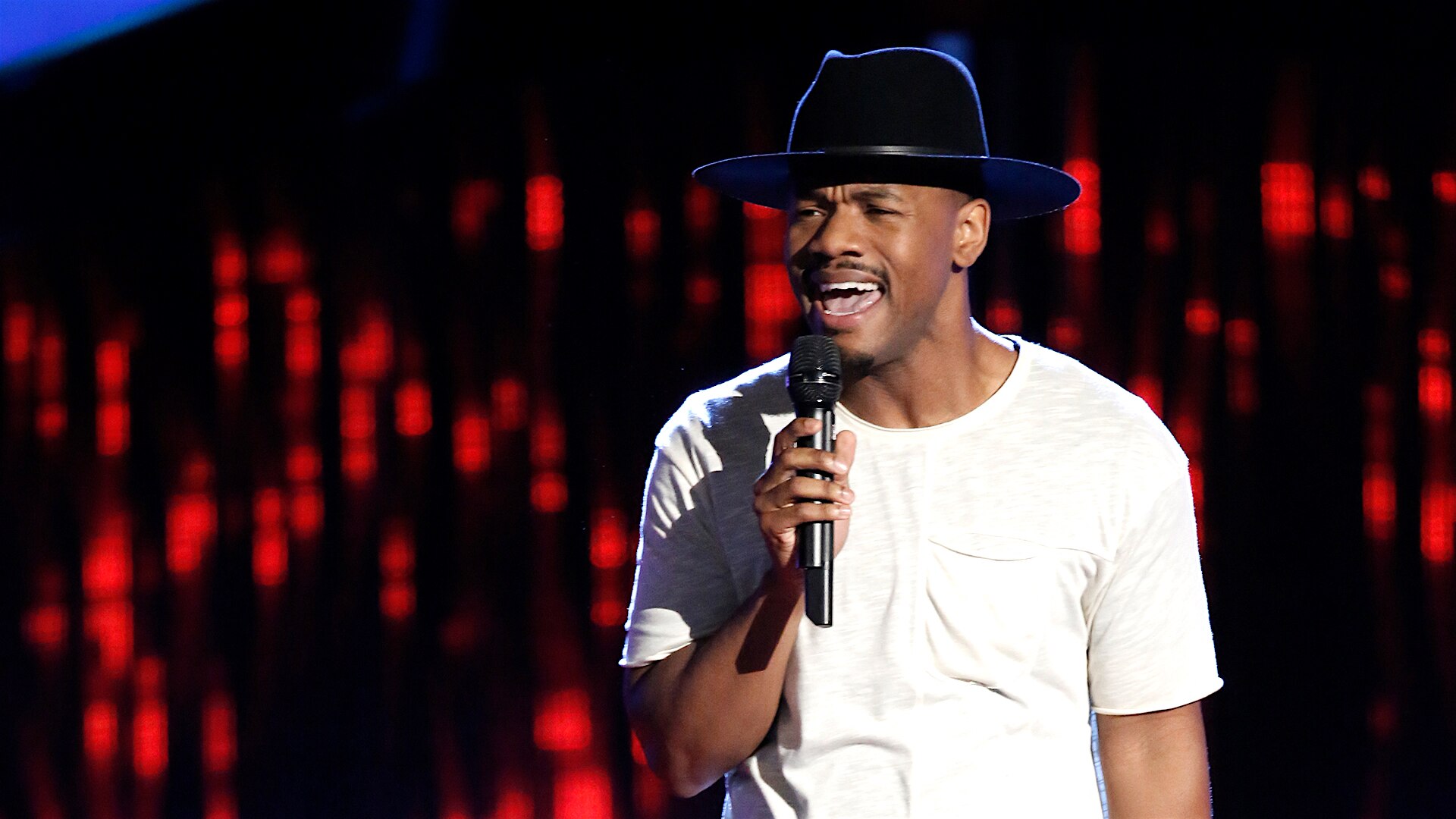 Watch The Voice Sneak Peek Kawan DeBose Blind Audition "Let's Get It