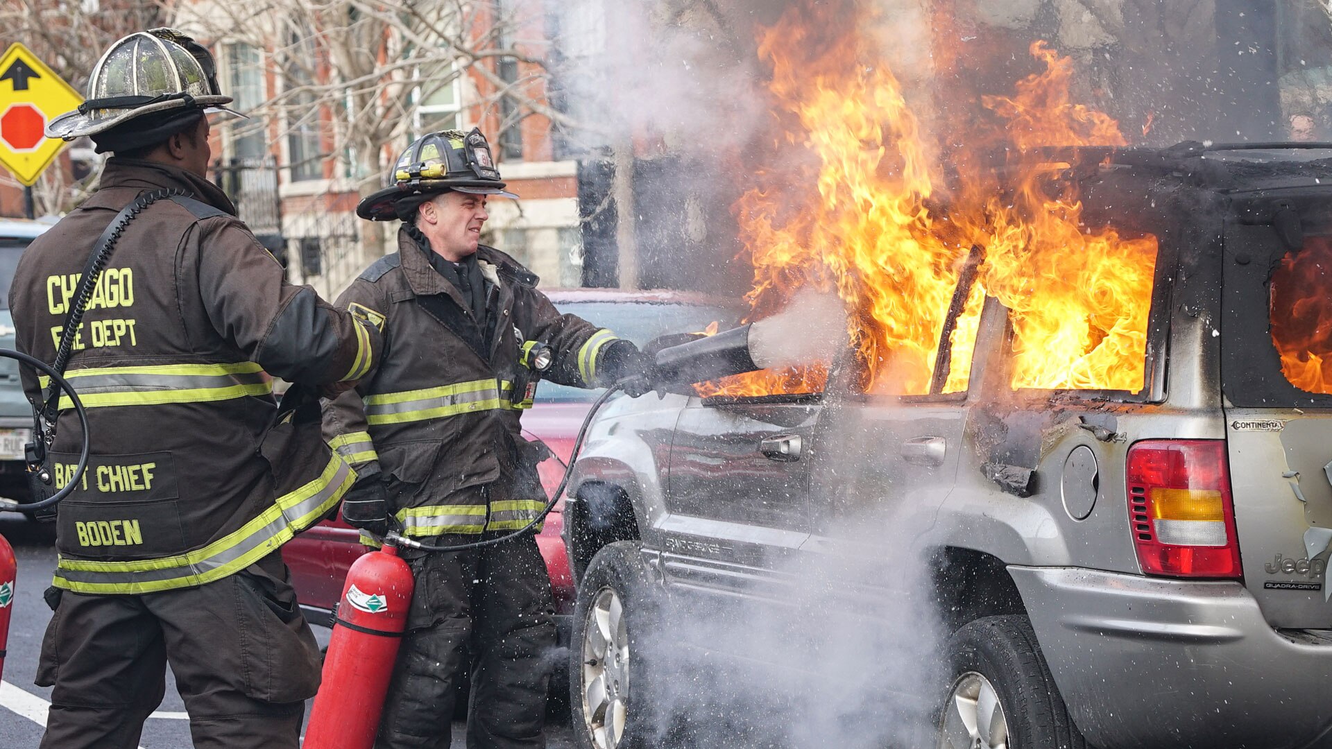 Watch Chicago Fire Episode: Two T's - NBC.com