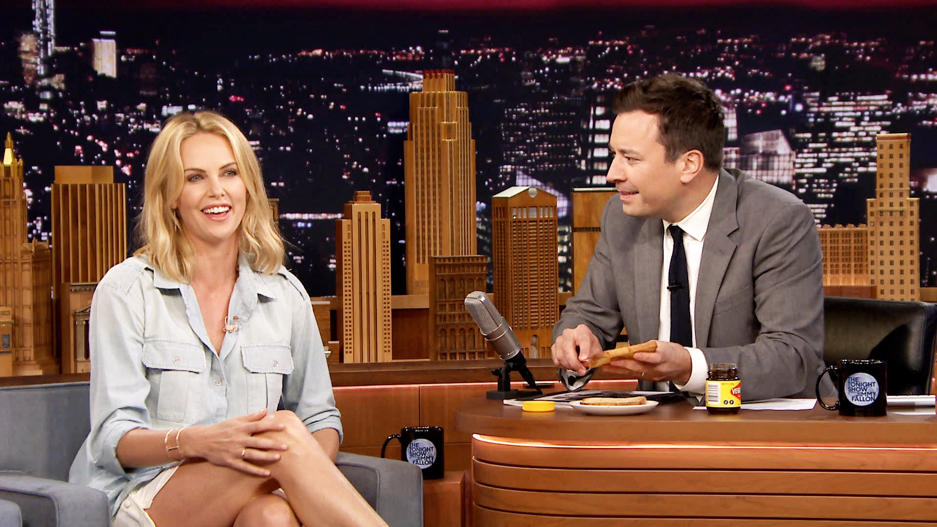 Watch The Tonight Show Starring Jimmy Fallon Interview: Charlize Theron ...