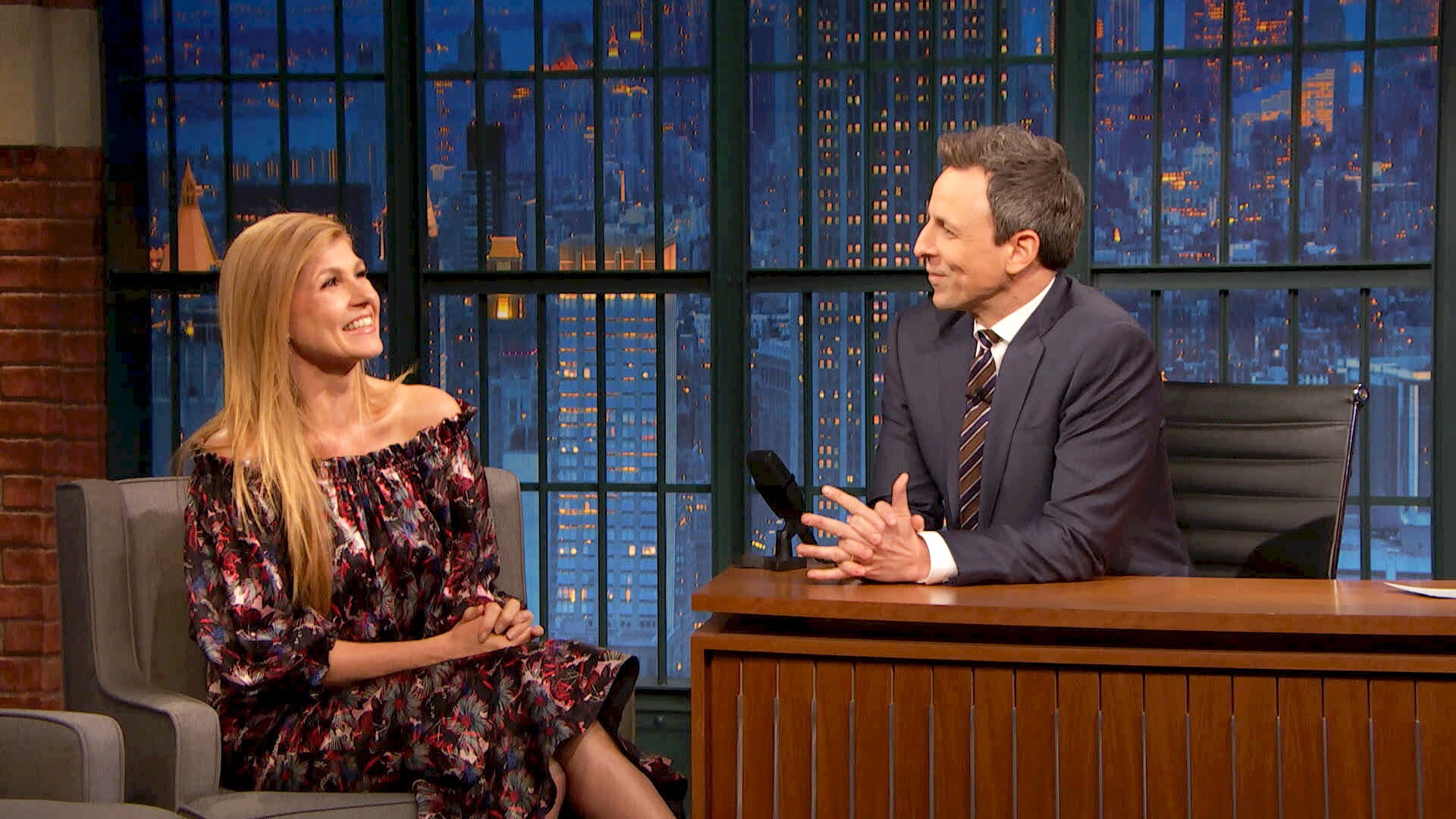 Watch Late Night with Seth Meyers Episode: Connie Britton, Rose Leslie