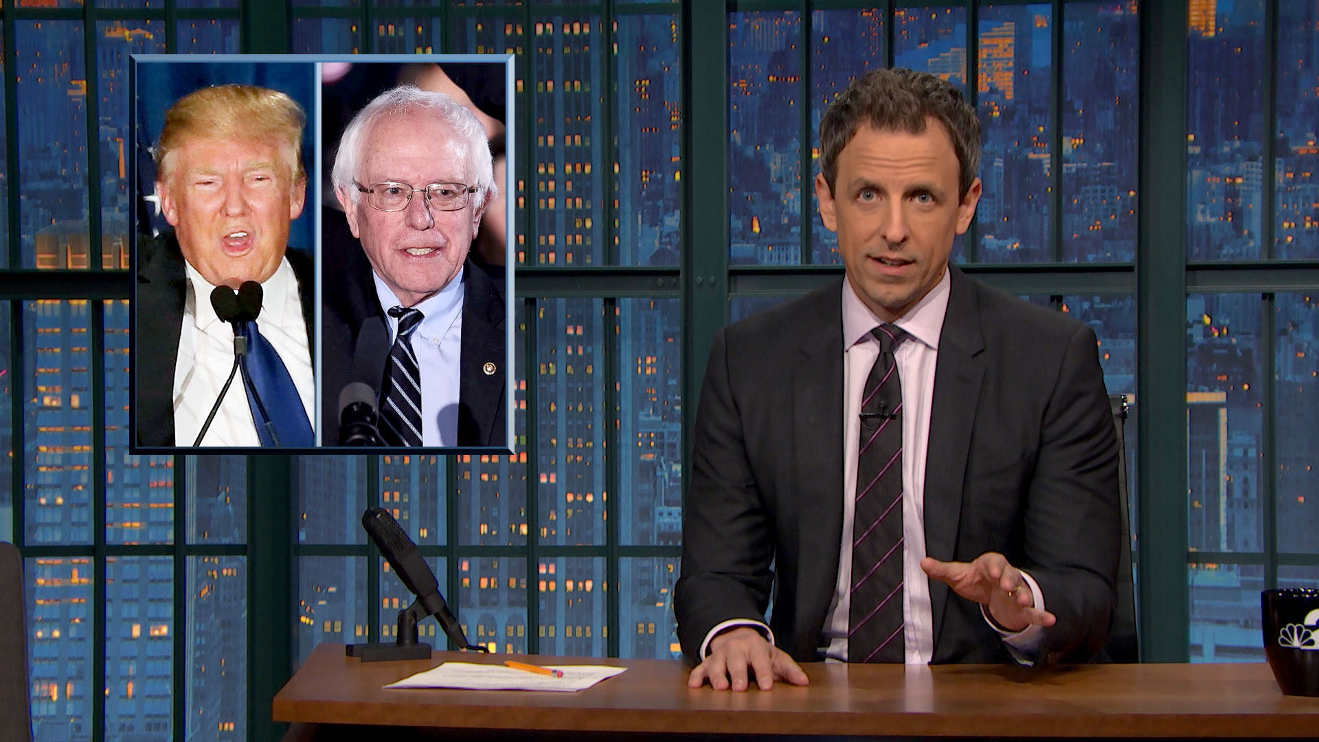 Watch Late Night with Seth Meyers Highlight New Hampshire Primary A