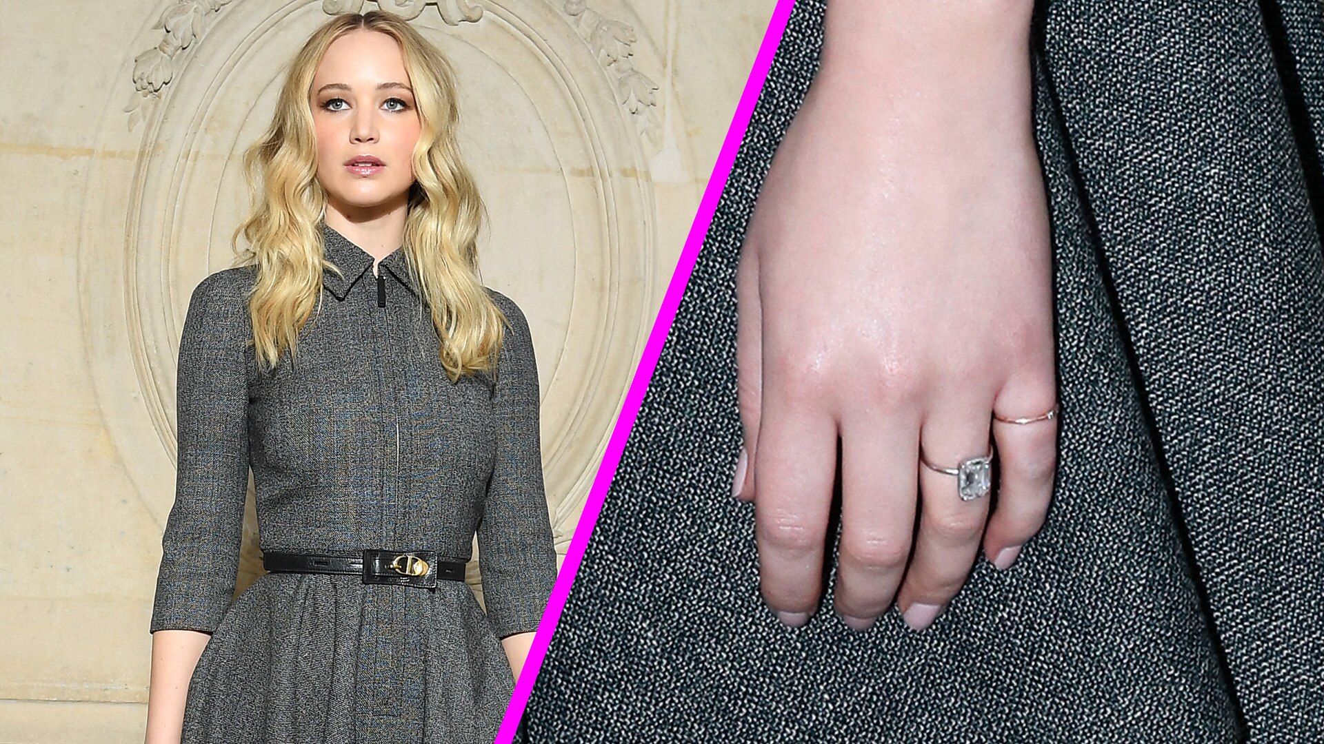 Watch Access Hollywood Interview: Jennifer Lawrence Flashes Her Huge Engagement Ring ...1920 x 1080