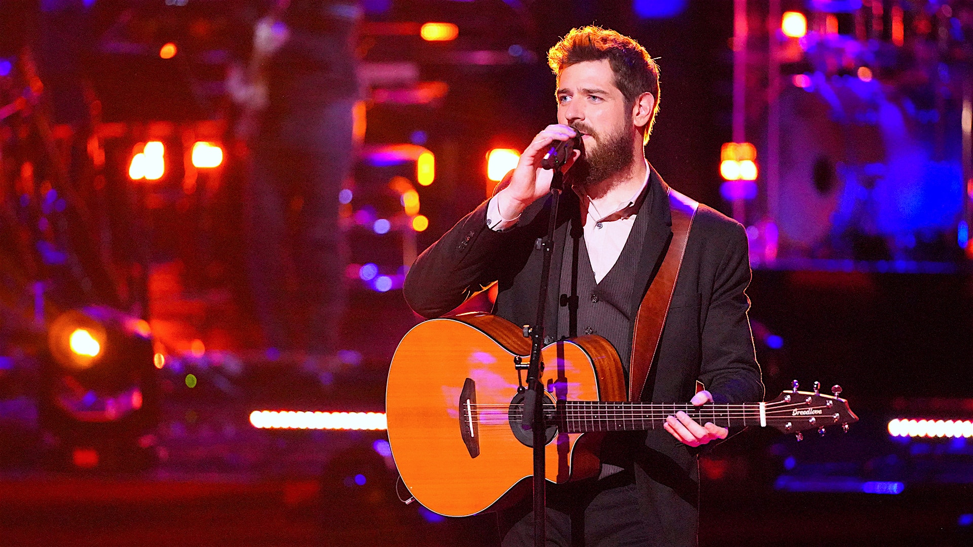 Watch The Voice Highlight Keith Paluso Ray LaMontagne's "You Are the