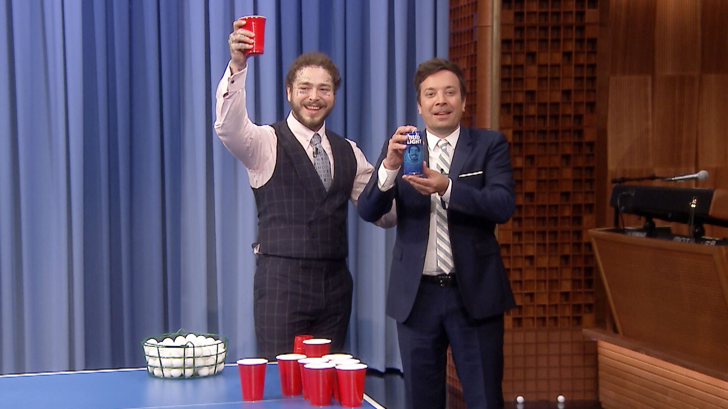 Watch The Tonight Show Starring Jimmy Fallon Highlight Beer Pong with