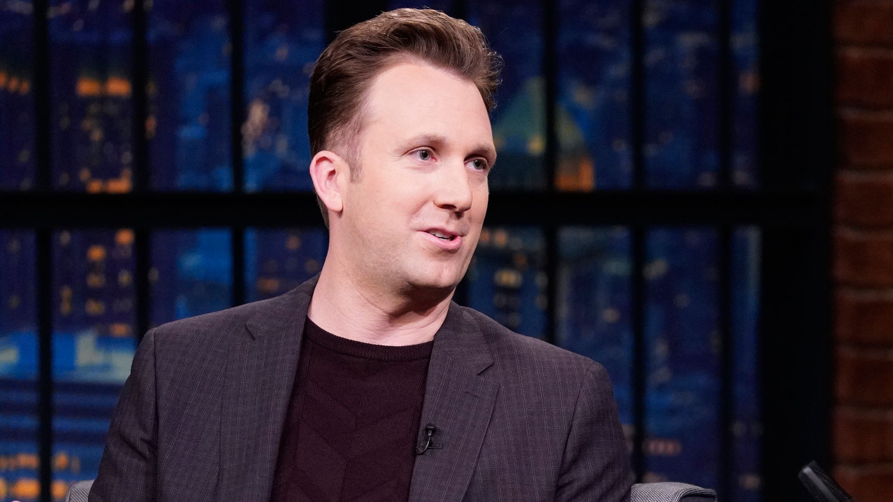 Jordan Klepper Watch Late Night with Seth Meyers Interview: Jordan Klepper's Real Mug
