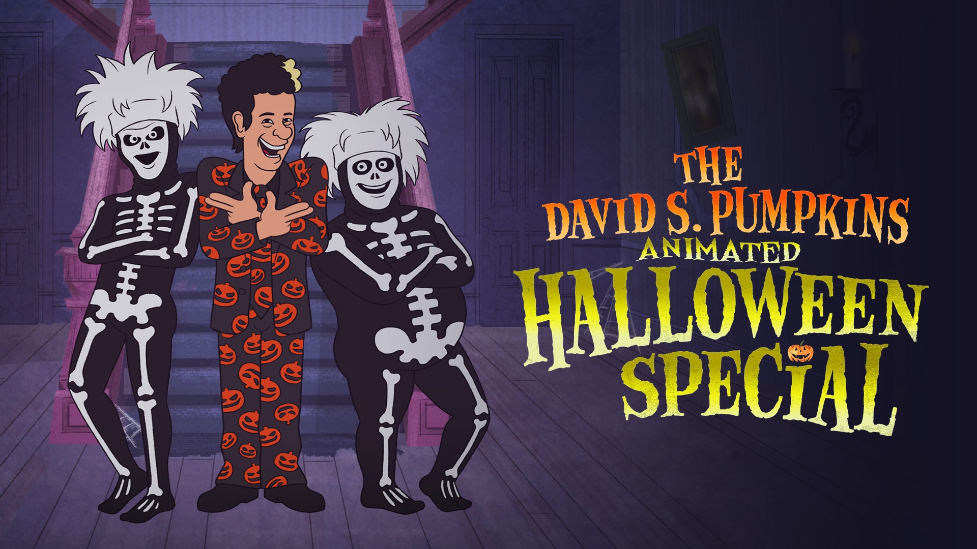 Watch Saturday Night Live Episode The David S. Pumpkins Animated