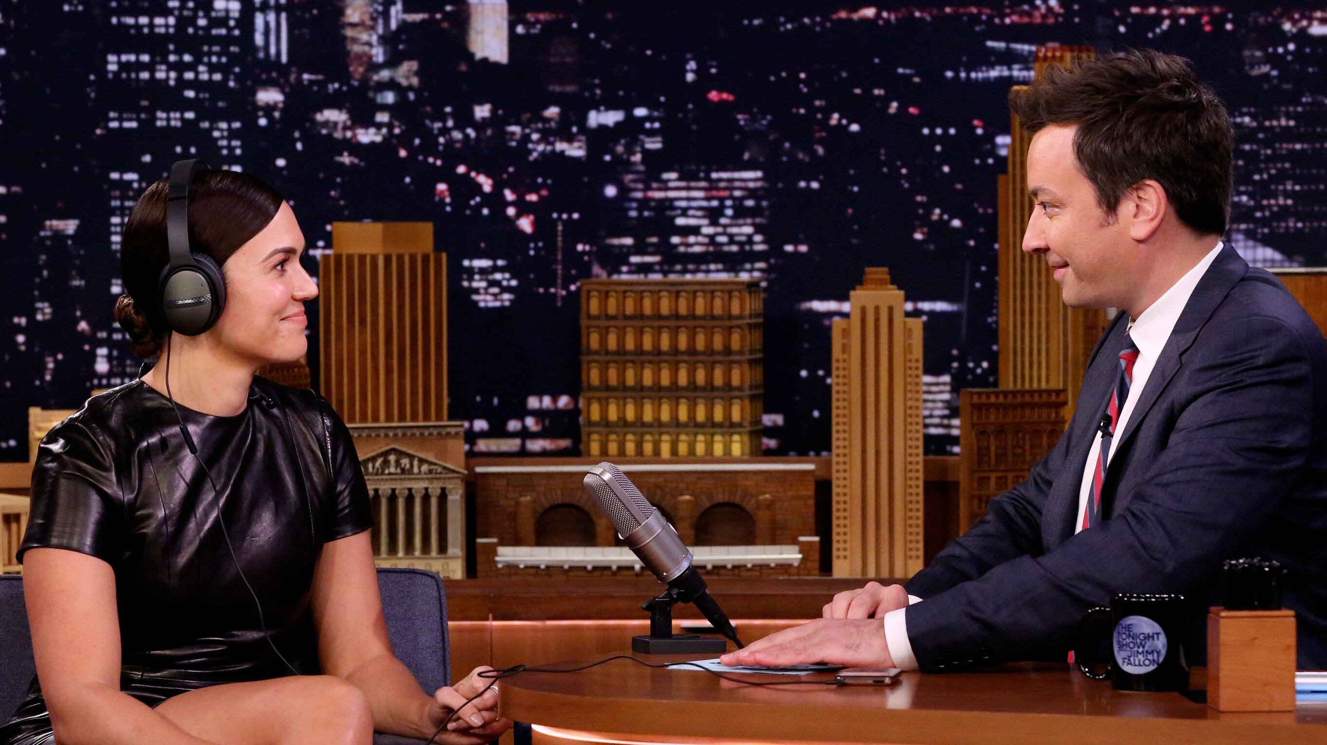 Watch The Tonight Show Starring Jimmy Fallon Interview: Singing Whisper