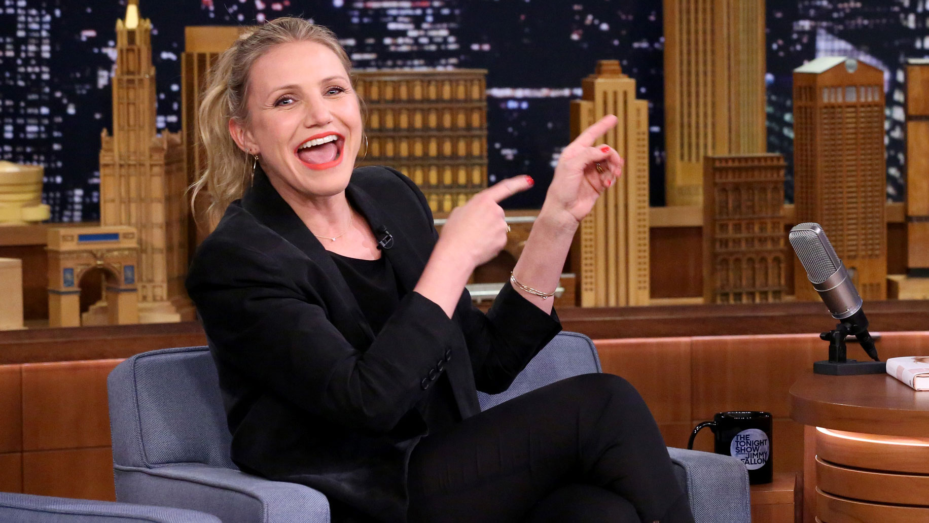 Watch The Tonight Show Starring Jimmy Fallon Highlight: Cameron Diaz